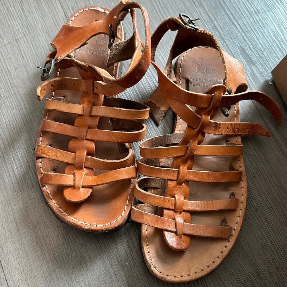 Greek Sandals (Frome Greece)